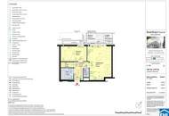 Wohnung mit Seeblick - Wunderschöne 2 Zimmerwohnung bei U2 Seestadt