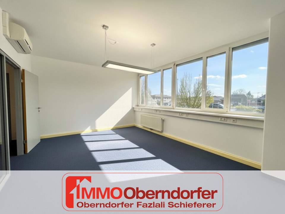 168 m² Büro in Frequenzlage | MAXGLAN-WEST/ AIRPORT
