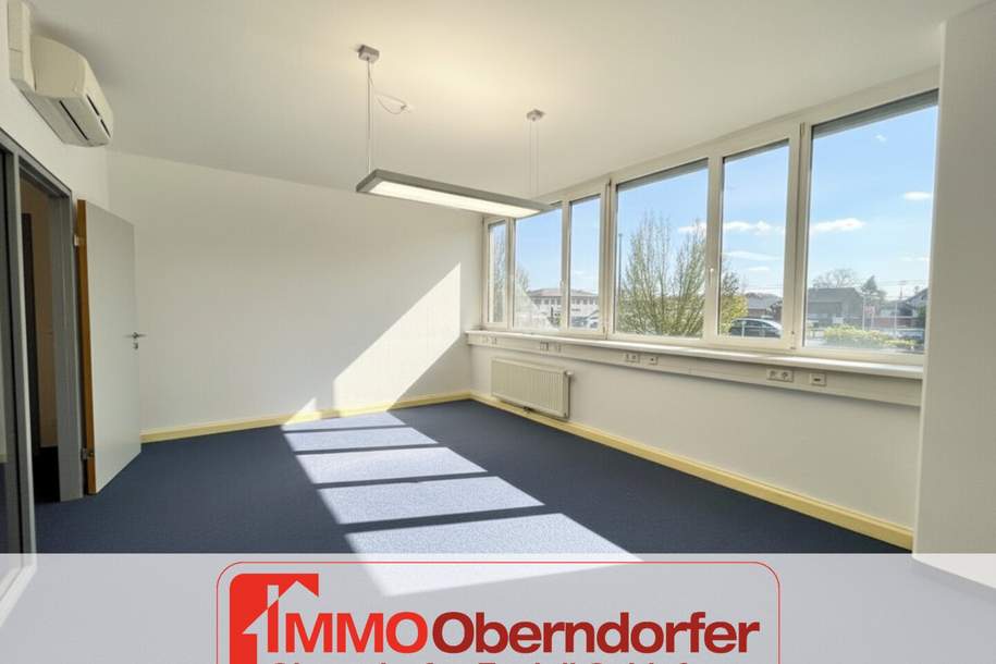 168 m² Büro in Frequenzlage | MAXGLAN-WEST/ AIRPORT, Gewerbeobjekt-miete, 3.118,34,€, 5020 Salzburg(Stadt)