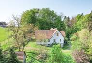 Charmantes Einfamilienhaus in der Südsteiermark mit viel Platz und Natur