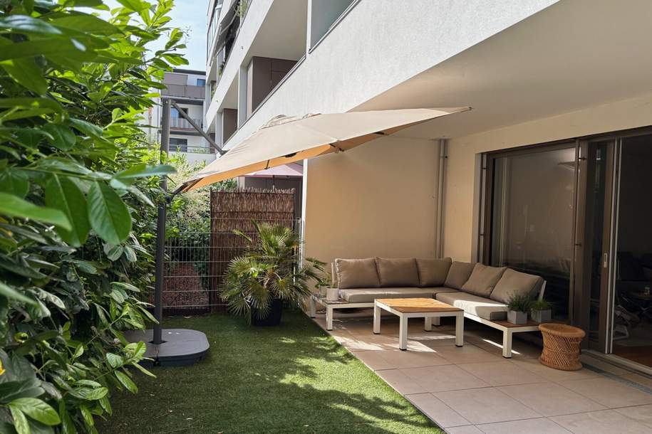 Neubau - Garten - Garagenplatz, Wohnung-miete, 1.135,07,€, 2353 Mödling