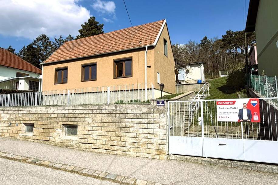 Traumhafte Hanglage am Leithaberg – Baugrundstück in Großhöflein, Haus-kauf, 290.000,€, 7051 Eisenstadt-Umgebung