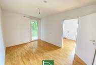 Wohnung &amp; Garagenplatz - Moderne Wohnung mit Weitblick-Balkon und Einbauküche nahe Bahnhof Penzing, Straßenbahn 49 und 52 sowie U4 Braunschweiggasse!