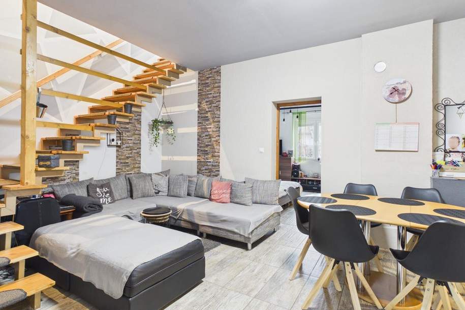 Nicht neu gebaut. Aber neu gedacht. – Einfamilienhaus mit Halle in Gols- PREISÄNDERUNG!, Haus-kauf, 367.000,€, 7122 Neusiedl am See