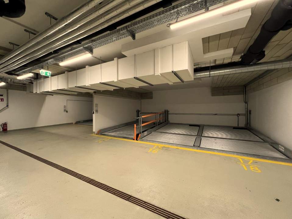 Garagenplätze nahe Bahnhof Hernals zu vermieten