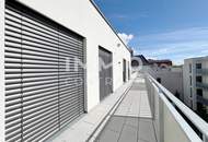 120qm- 4ZI- PENTHOUSE - 54qm Terrasse - 21qm Balkon - Zentrum Stockerau - Ruhelage- 3min zum Bahnhof!