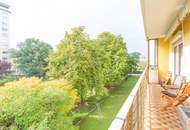 Gekommen um zu bleiben - zentral gelegene 3-Zimmer-Wohnung mit tollem Balkon - Nähe Schönaupark