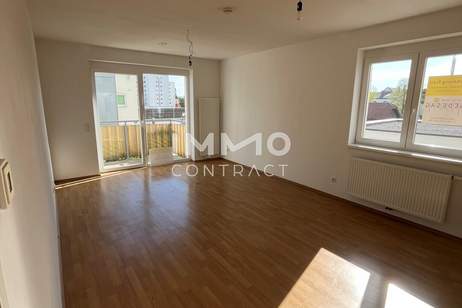 Helle 3-Zi-Wohnung in Pöchlarn mit Balkon &amp; 2 Garagen – 80m², förderbar, 1.016€ Miete, Wohnung-miete, 1.016,40,€, 3380 Melk