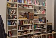 Loftartige, sanierte Wohnung im ruhigen Hofhaus
