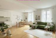 GROSSZÜGIGER ALTBAU BEIM SERVITENVIERTEL!