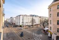 Taborstraße 63 perfekt angebunden: renovierungsbedürftige 2 Zimmer Wohnung mit Balkon beim Augarten *saniert oder unsaniert*