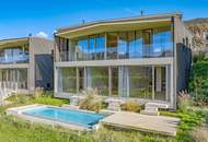 Architektenvilla mit Pool und unverbaubarer Aussicht