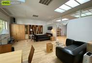 Modernes Geschäftslokal/Büro/Ordination in bester Lage mit voll ausgestatteter 55m² Wohnung und 2 TG Plätze