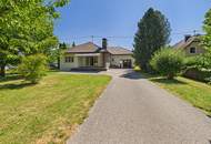 Wohnen mit Weitblick – Bungalow mit Charme und großem 2.000m² Garten in Wimpassing 6, St. Andrä