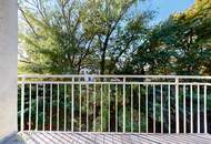 ERSTBEZUG nach Sanierung I 3 Zimmer Wohnung mit Balkon in wundervoller Grünlage I Tischler Einbauküche inkl. Siemensgeräte im Preis inbegriffen