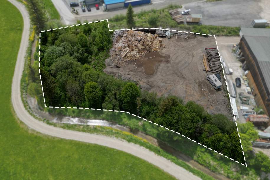 4000m² Grundstück im Gewerbegebiet (Mischgebiet) von Leutasch zu verkaufen!, Grund und Boden-kauf, 790.000,€, 6105 Innsbruck-Land