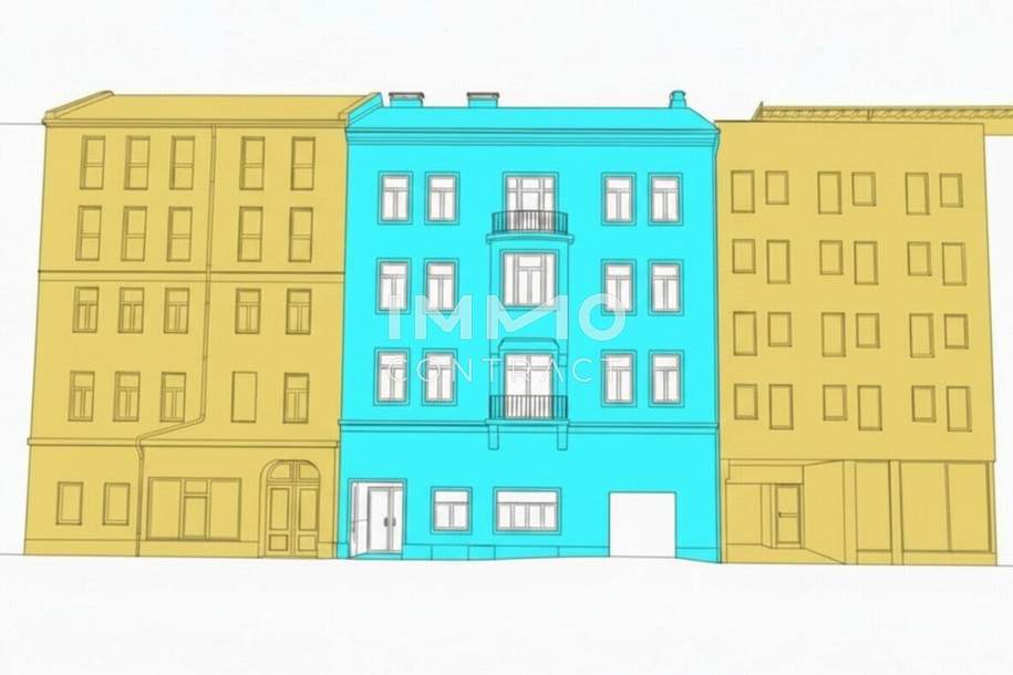 BESTANDSFREIES ZINSHAUS MIT GROSSEM POTENTIAL IN GRAZ-MITTE, Gewerbeobjekt-kauf, 8010 Graz(Stadt)