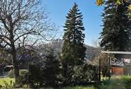 BAUGRUND MIT BLICK AUF DIE BURG