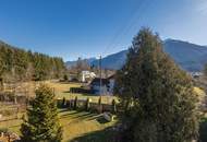 Stilvolles Familienhaus mit unverbaubarem Blick auf die Karnischen Alpen