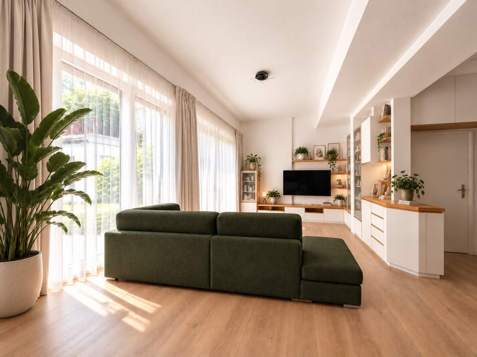 Herbstspaziergang in Schönbrunn | offener Wohn-/Essbereich | U4 Hietzing und Park Schönbrunn | moderne Ausstattung