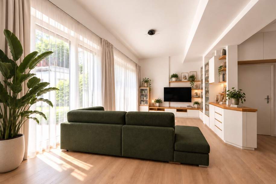 Herbstspaziergang in Schönbrunn | offener Wohn-/Essbereich | U4 Hietzing und Park Schönbrunn | moderne Ausstattung, Wohnung-kauf, 349.000,€, 1140 Wien 14., Penzing