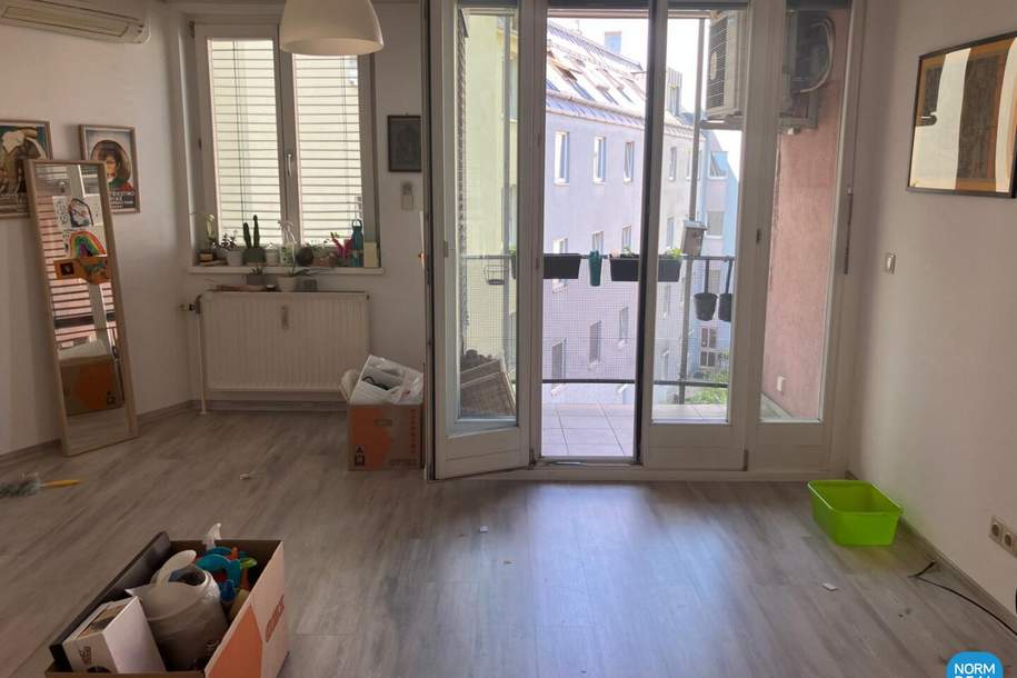Gartenseitige Loggia Wohnung, Wohnung-miete, 939,60,€, 1160 Wien 16., Ottakring