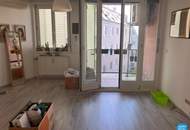 Gartenseitige Loggia Wohnung