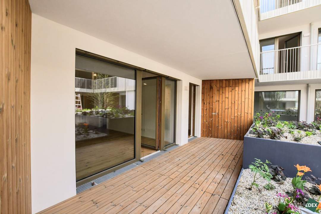 ERSTBEZUG | Moderner 2-Zimmer-Erstbezug mit traumhafter Loggia
