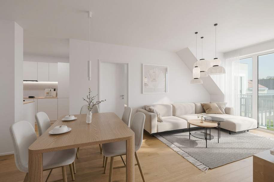 ++ NUR noch 7 Wohnungen ++ Wohlfühlcharakter in KRITZENDORF, Wohnung-kauf, 349.000,€, 3400 Tulln