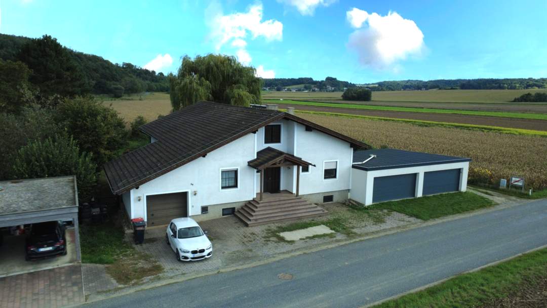 Familienidyll in Eggendorf – großzügiges Einfamilienhaus mit Terrasse und Pool