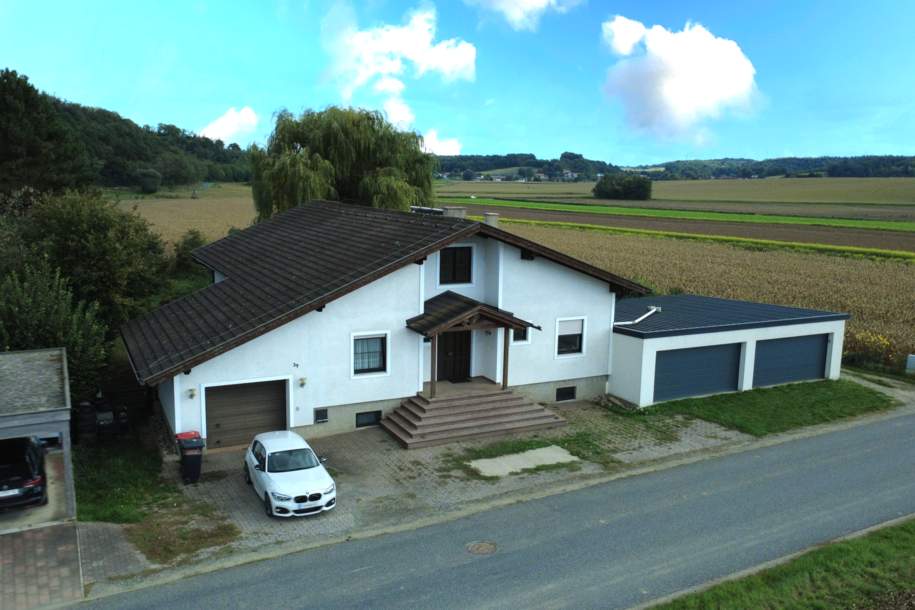 Familienidyll in Eggendorf – großzügiges Einfamilienhaus mit Terrasse und Pool, Haus-kauf, 399.000,€, 3454 Tulln