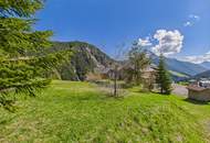 Sonnenseite des Lebens – Baugrund im schönsten Eck von Warth
