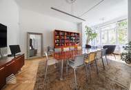 4,5 Zimmer Altbaubüro mit historischem Hintergrund in Grinzing
