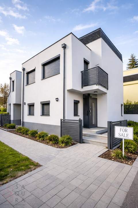 Wohnhausanlage mit 4 Häusern nahe Böhmischer Prater