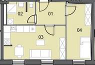 Graz-Zentrum: Optimal vermietbar: Durchdachte, umgebaute 2-Zimmer-Wohnung als Kapitalanlage! 3.OG Top 16 BJ 1841