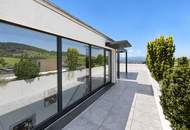 THE VIEW²: Zweitwohnsitz nahe Salzburg: 115 m² Penthouse | Private Dachterrasse mit 360°-Panorama | 2 TG-Plätze inkl.