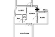 Charmante Altbauwohnung mit Entwicklungspotenzial in Bestlage des 7. Bezirks