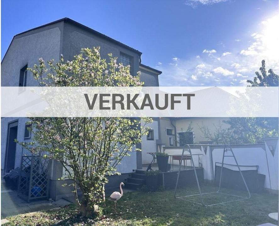 VERKAUFT! - "Wohnen im Grünen – Charmantes 5-Zimmer-Familienhaus mit Garten in Vösendorf!"