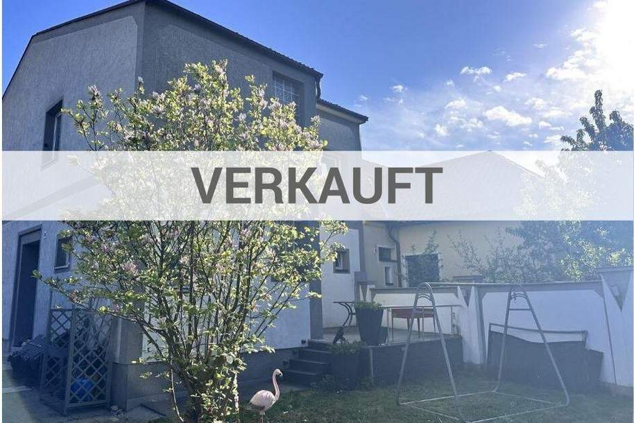 VERKAUFT! - "Wohnen im Grünen – Charmantes 5-Zimmer-Familienhaus mit Garten in Vösendorf!", Haus-kauf, 485.000,€, 2331 Mödling