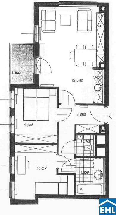 2 Zimmer - Wohnung in Bestlage des 4. Bezirks in der Viktorgasse