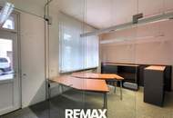 Geschäfts-Büro oder Storage-Räumlichkeiten