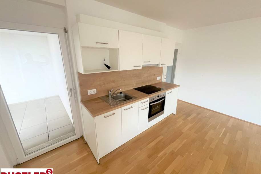 HELL & ZENTRAL | 2-Zimmerwohnung mit gemütlicher Loggia!, Wohnung-miete, 775,82,€, 8020 Graz(Stadt)