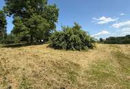 Baugrundstück in sonniger Ruhelage