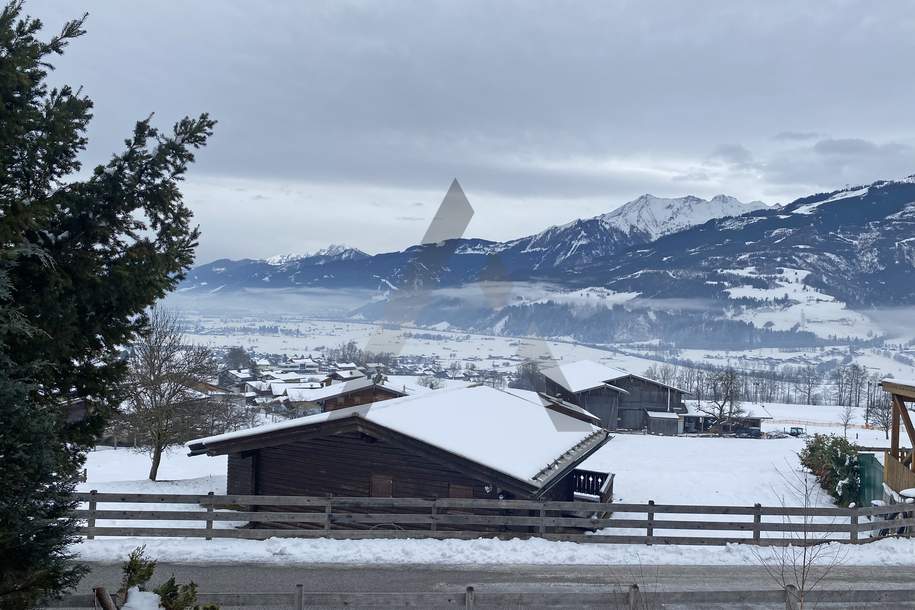 Zweitwohnsitz: Grundstück in Sonnenlage mit genehmigter Projektierung, Grund und Boden-kauf, 575.000,€, 5721 Zell am See