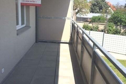 Heizkosten inkludiert - 2-Zimmer Wohnung mit Loggia, Wohnung-miete, 817,32,€, 2265 Gänserndorf
