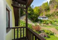Kleines Haus auf großem Grundstück in Kapfenberg/Diemlach