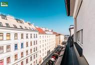 EIGENBEDARF ODER INVESTMENT MIT ca. 3,5% RENDITE! SEHR GUTER ZUSTAND! SANIERTE & MÖBLIERTE DACHGESCHOSS-WOHNUNG INKL. KÜCHE! SOFORT BEZIEH- ODER VERMIETBAR!