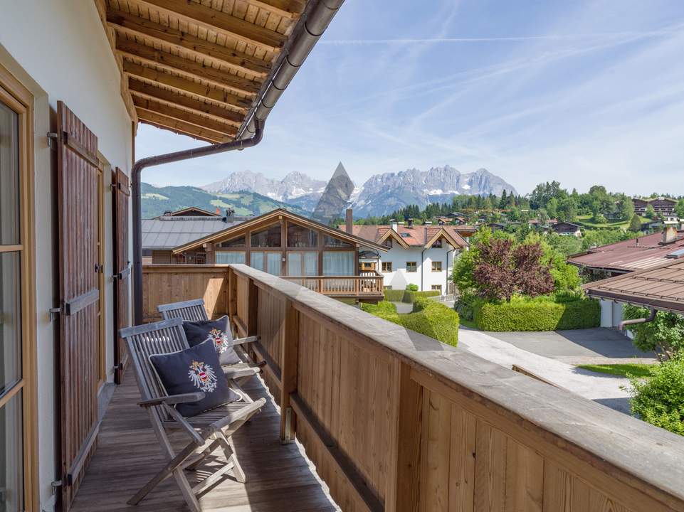 Charmante Landhauswohnung nahe Fleckalmbahn mit Panoramablick