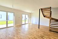 Familienfreundliches Wohnen am Stoober Bach - Modern, hell, naturnah - Miete mit Kaufoption