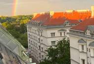 Elegante ruhige Dachgeschoßwohnung 2 Etagen/2 Terrassen | Fernblick | Ruhelage